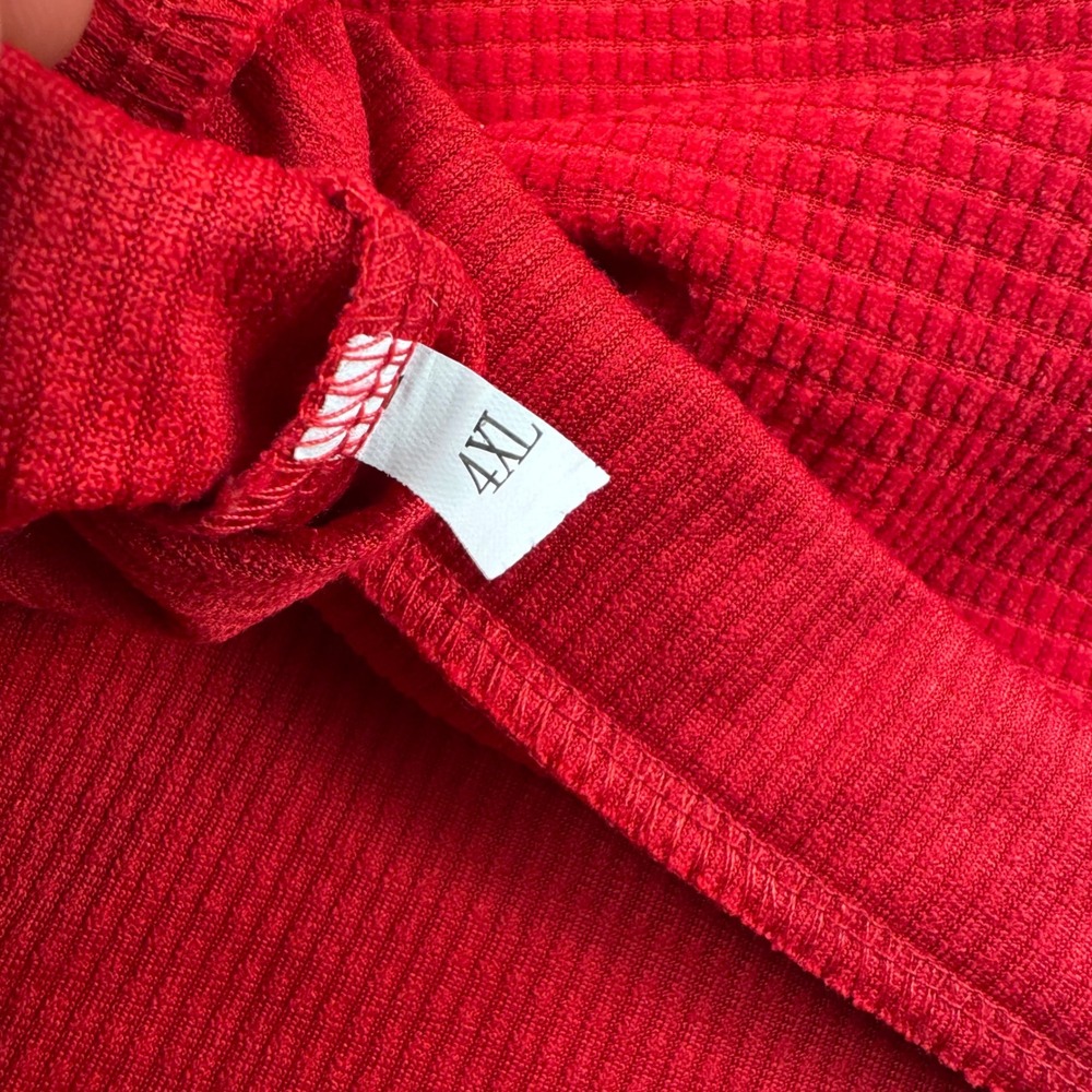 Freedom American Flag Waffle Knit Hoodie‎ 4XL Pullover mens Charlie Kirk Freedom - Picture 7 of 10